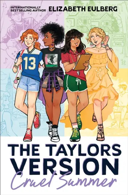 Cruel Summer (the Taylors Version #2) by Elizabeth Eulberg