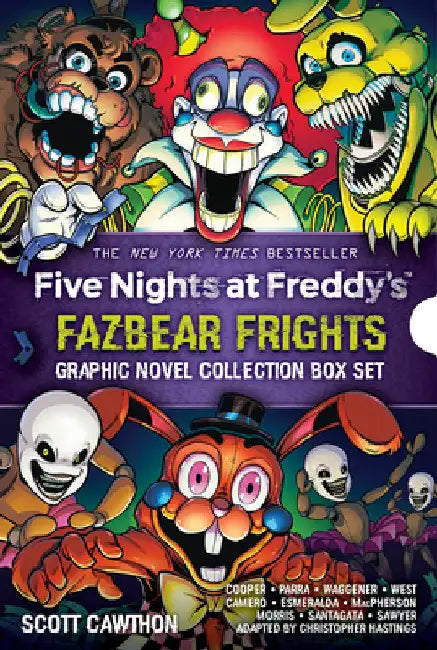 Five Nights at Freddy's: Fazbear Frights Graphic Novel Collection Box Set by Scott Cawthon