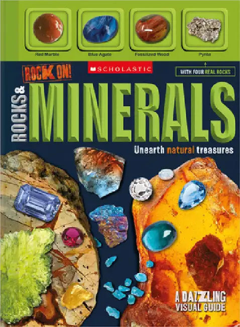 Rock On! Rocks and Minerals [With Rocks] by C. J. McDonald