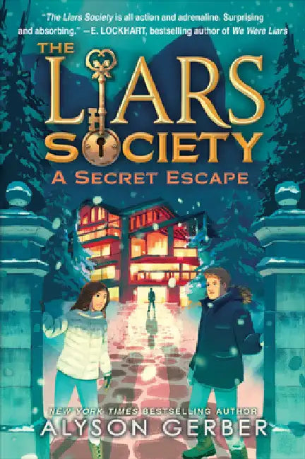 A Secret Escape (the Liars Society #3) by Alyson Gerber