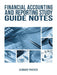 Financial Accounting and Reporting Study Guide Notes by Leonard Prather
