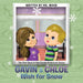 Gavin & Chloe Wish for Snow: The First Book in the Cousin Adventure Series by MS Wood, Nicolás Milano