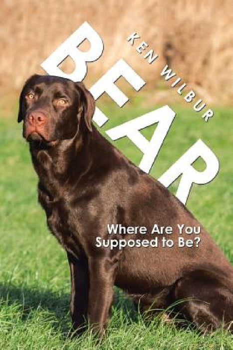 Bear: Where Are You Supposed to Be? by Ken Wilbur