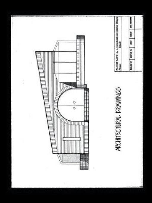 Architectural Drawings by Paulo Zavala