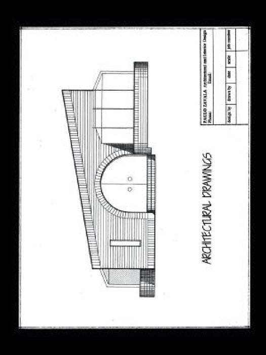 Architectural Drawings by Paulo Zavala