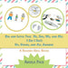 Big and Little Toe; He, She, We, and Me; I See I See!; Up, Down, and All Around: 4 Reading Skill Books by Angela Page