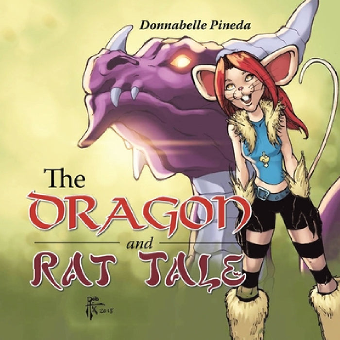 The Dragon and Rat Tale by Donnabelle Pineda