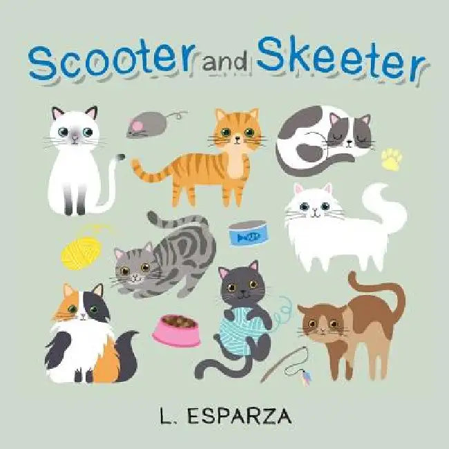 Scooter and Skeeter by L. Esparza