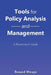 Tools for Policy Analysis and Management: A Practitioner'S Guide by Bonard Mwape