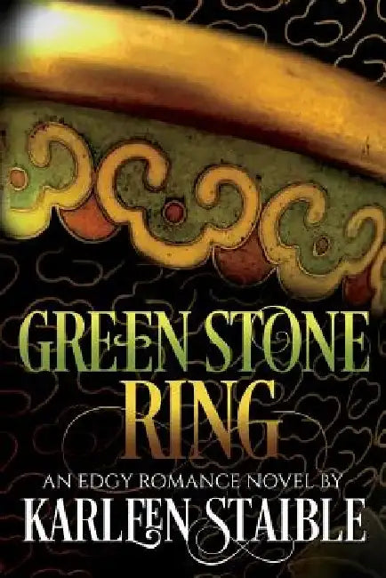 Green Stone Ring by Karleen Staible