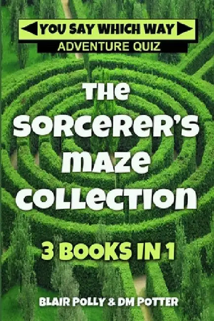The Sorcerer's Maze Collection: Three Books in One by DM Potter