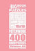 The Big Book of Logic Puzzles - Patchwork 400 Hard (Volume 63) by Mykola Krylov