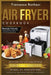 Air Fryer Cookbook: Quick and Easy Low Carb Air Fryer Chicken Recipes to Bake, Fry, Roast and Grill by Francesca Bonheur