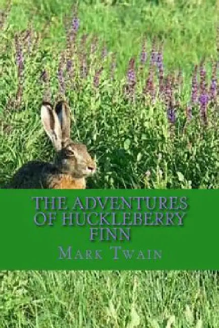 The Adventures of Huckleberry Finn by Mark Twain