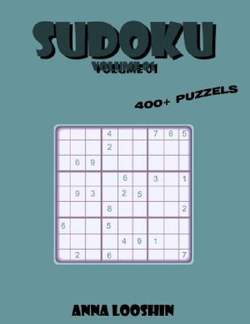 Sudoku volume 01 by Anna Looshin