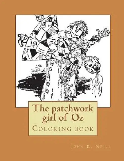 The patchwork girl of Oz: Coloring book by Monica Guido