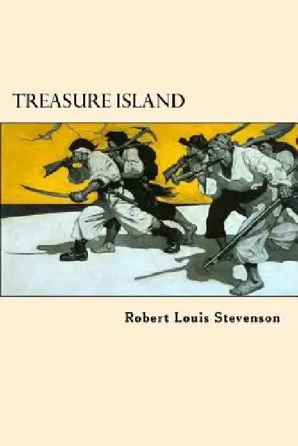 Treasure Island by Robert Louis Stevenson