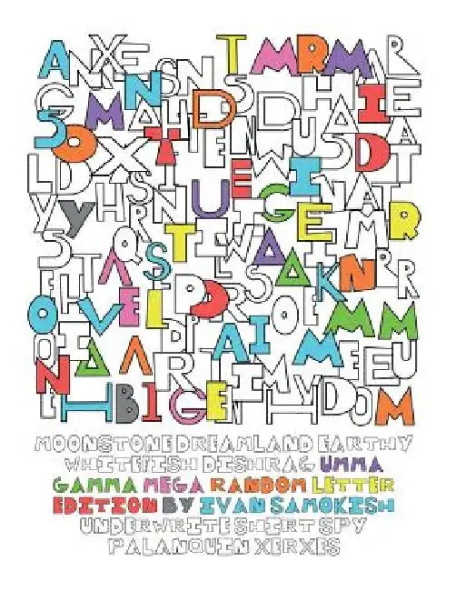 Umma Gamma: Mega Random Letter Edition by Ivan Samokish