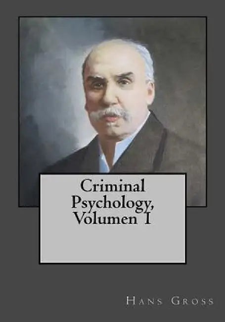 Criminal Psychology Volumen 1