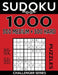 Sudoku Book 1,000 Puzzles, 500 Medium and 500 Hard: Sudoku Puzzle Book With Two Levels of Difficulty To Improve Your Game by Sudoku Book