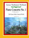 Piano Concerto No. 1: A Brazilian Jazz Concerto for Piano: Full Score (Concert Pitch) by James Nathaniel Holland