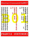 Abstract Crossword 4x6B01 by Francis Gurtowski