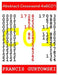 Abstract Crossword 4x6C01 by Francis Gurtowski