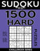 Sudoku Book 1,500 Hard Puzzles: Sudoku Puzzle Book With Only One Level of Difficulty by Sudoku Book