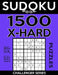 Sudoku Book 1,500 Extra Hard Puzzles: Sudoku Puzzle Book With Only One Level of Difficulty by Sudoku Book