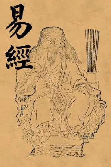 I Ching (Book of Changes, Yi Jing): Original Chinese Qing Dynasty Taoist Version by Unknown