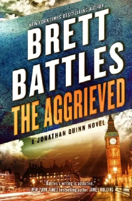 The Aggrieved by Brett Battles