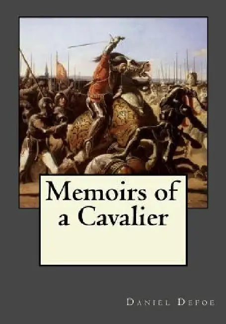 Memoirs of a Cavalier by Andrea Gouveia