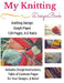 Knitting Design Graph Paper Book 4: 5 Ratio 120 Pages by Premium Knitting Journals