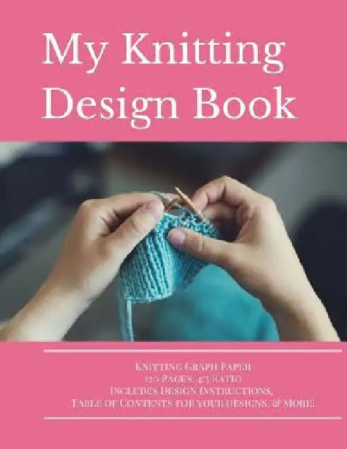 Knitting Design Graph Paper Book 4: 5 Ratio 120 Pages by Premier Knitting Journals