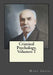 Criminal Psychology, Volumen 1 by Jhon Duran