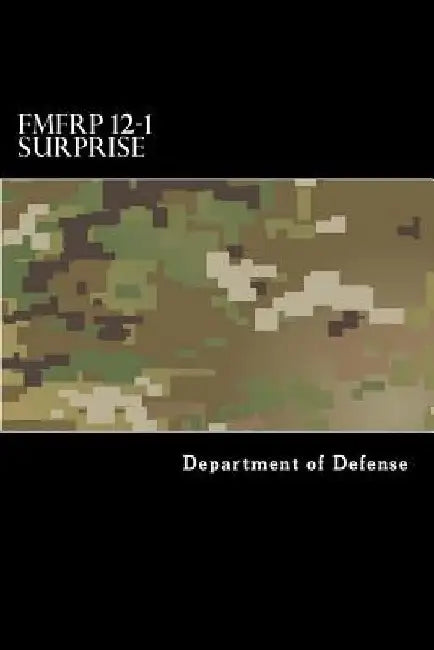 FMFRP 12-1 Surprise by Department of the Navy