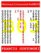 Abstract Crossword 4x6B03 by Francis Gurtowski