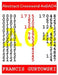 Abstract Crossword 4x6A04 by Francis Gurtowski