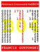 Abstract Crossword 4x6B04 by Francis Gurtowski