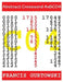 Abstract Crossword 4x6C04 by Francis Gurtowski