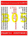 Abstract Crossword 4x6B05 by Francis Gurtowski