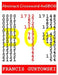 Abstract Crossword 4x6B06 by Francis Gurtowski