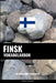 Finsk Vokabularbok: En Emnebasert Tilnærming by Languages, Pinhok