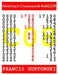 Abstract Crossword 4x6C08 by Francis Gurtowski