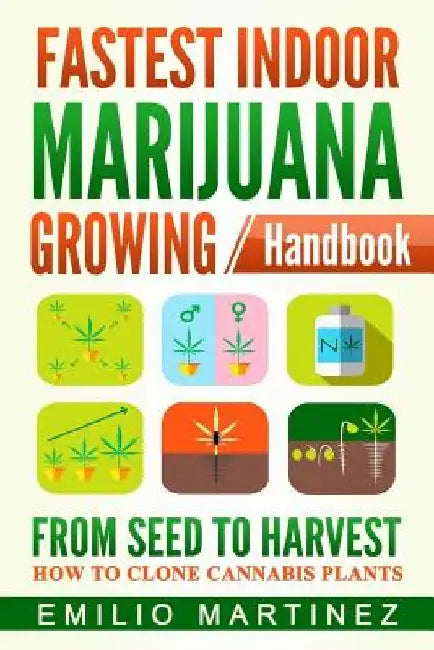 Fastest Indoor Marijuana growing Handbook: From Seed to Harvest - How to Clone Cannabis Plants by Emilio Martinez