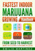 Fastest Indoor Marijuana growing Handbook: From Seed to Harvest - How to Clone Cannabis Plants by Emilio Martinez