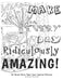 Make Every Day Ridiculously Amazing by Sarah Routman