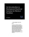 An Introduction to Mechanical/Electrical Systems for Medical Facilities by J. Paul Guyer