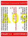 Abstract Crossword 4x6A09 by Francis Gurtowski