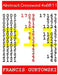 Abstract Crossword 4x6B11 by Francis Gurtowski